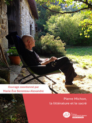 cover image of Pierre Michon, la littérature et le sacré